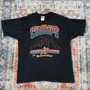 Seattle Sonics Vintage T
